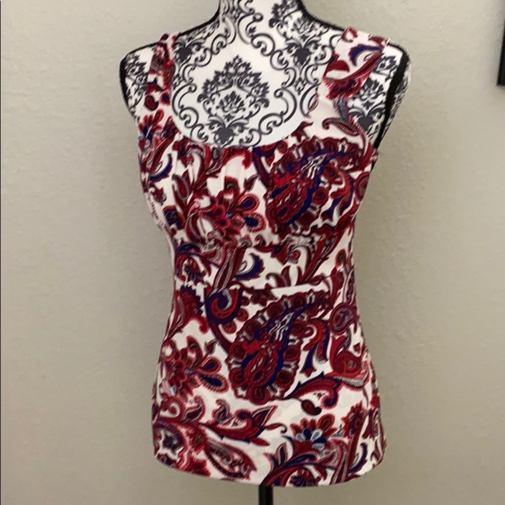 Ann Taylor sleeveless tank